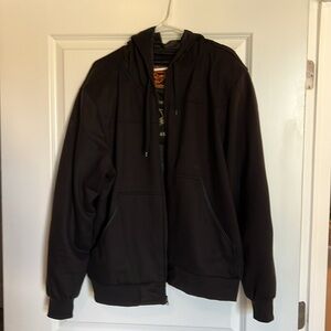 Milwaukee Performance black motorcycle hoodie.  Size XL.